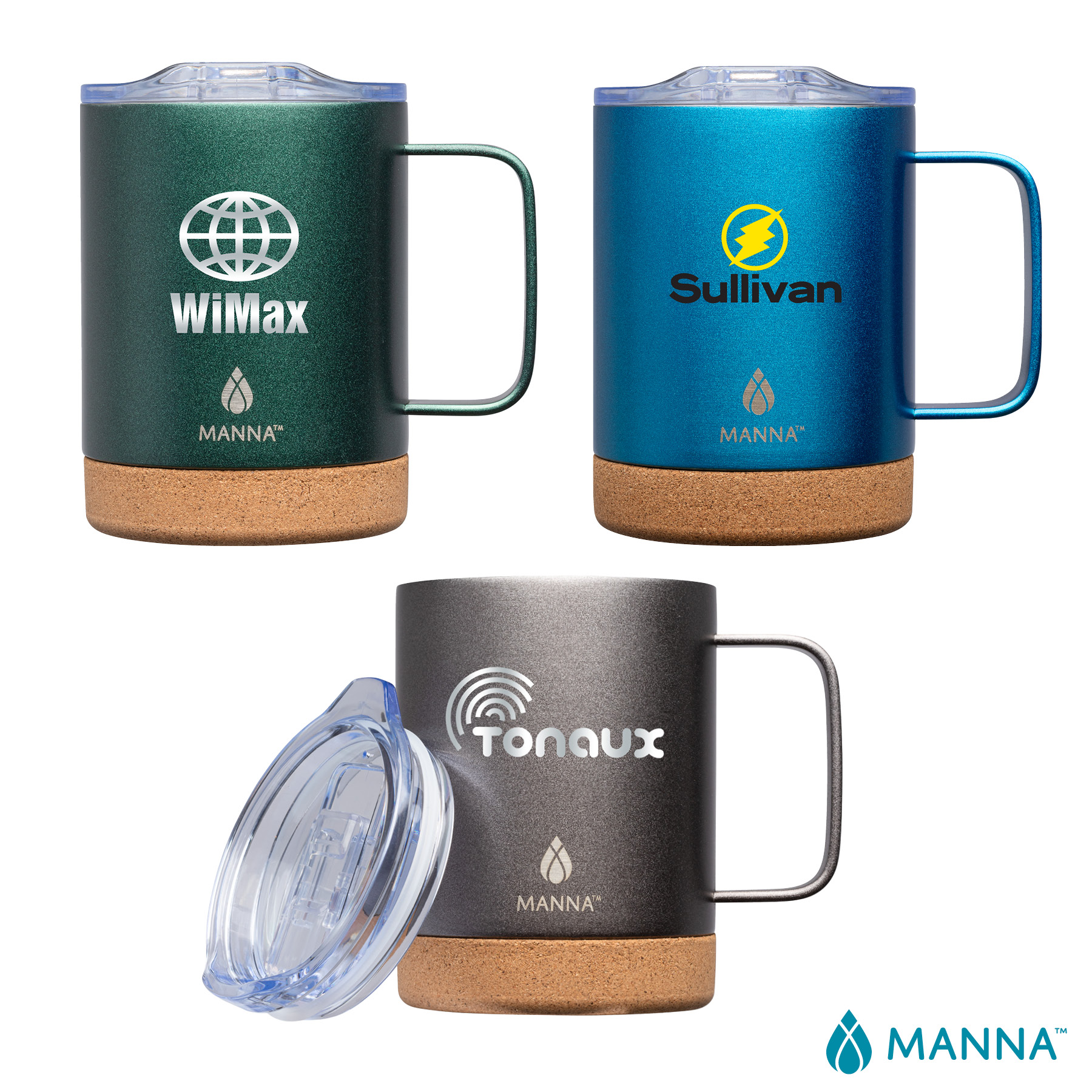 Manna™ Beacon 13 oz. Vacuum Insulated Camping Mug 15