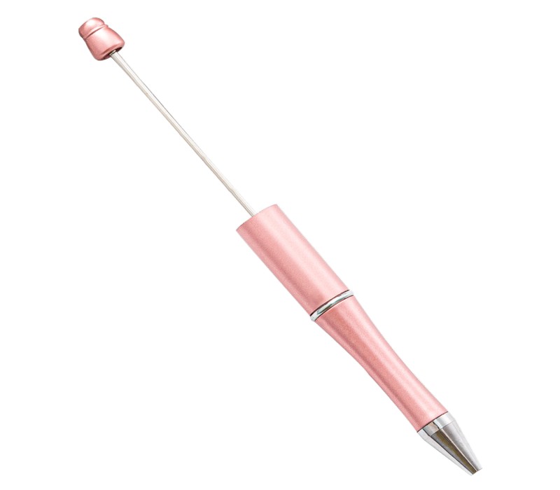Beaded Plastic Pen 2