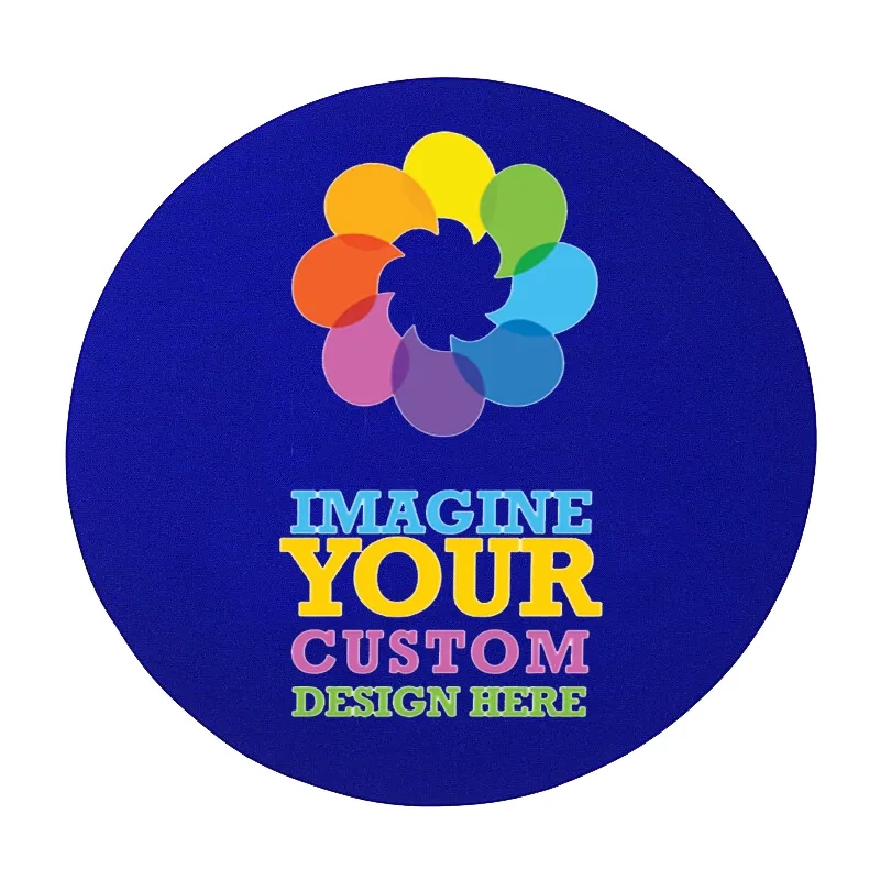 Round Soft Mouse Pad - 1/8" 2
