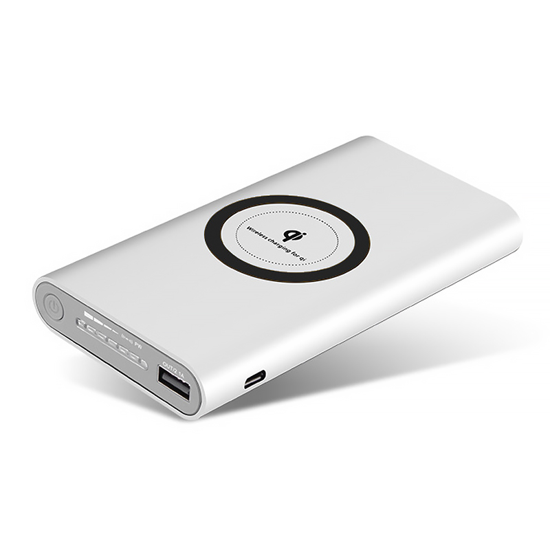 Qi Wireless Powerbank Fast Charger 10000 mAh 8