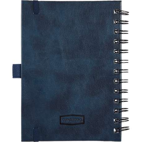 5” x 7” FSC® Recycled Morano Spiral Journal 42