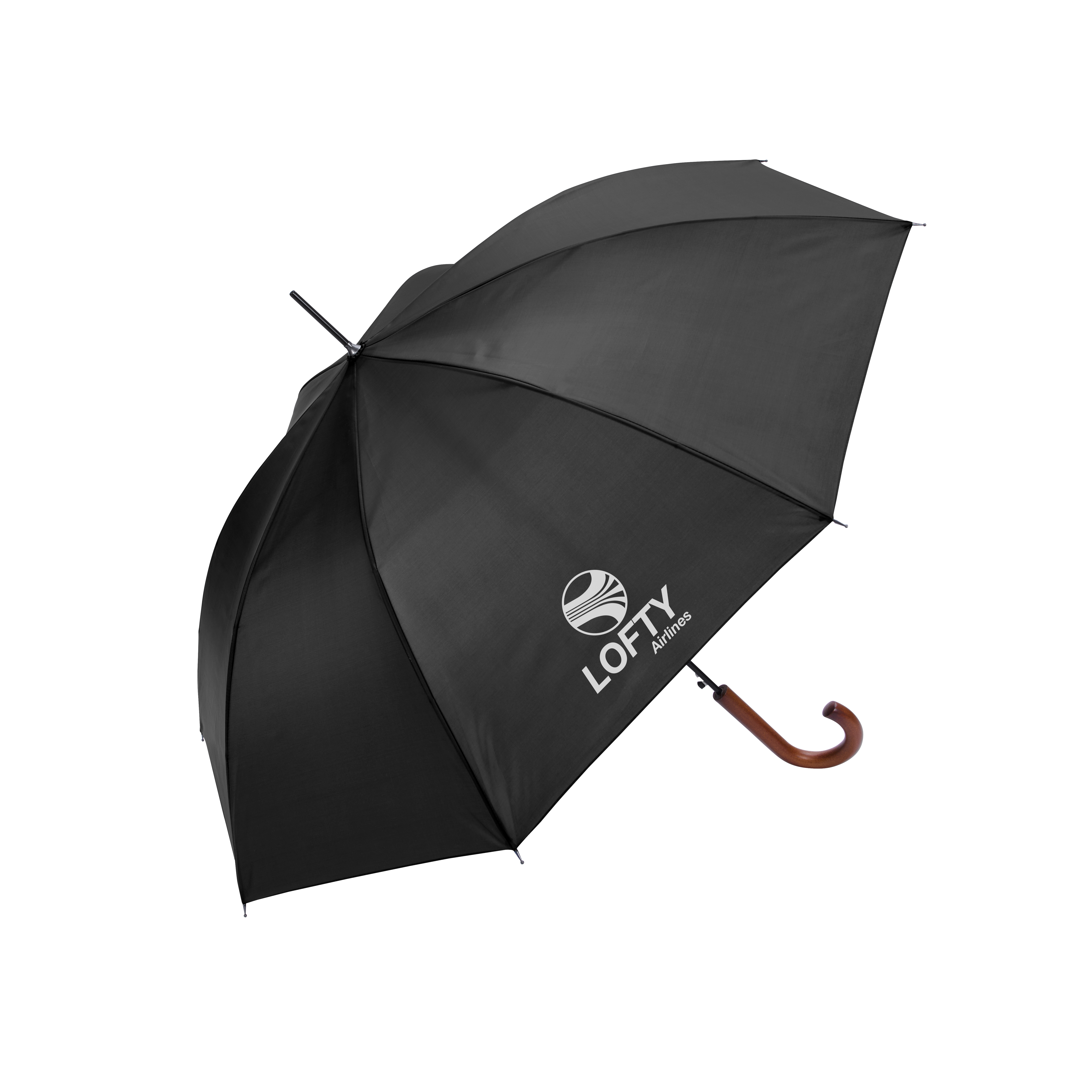 Shed Rain™ 48" Wood-Handled Auto-Open Stick Umbrella 23