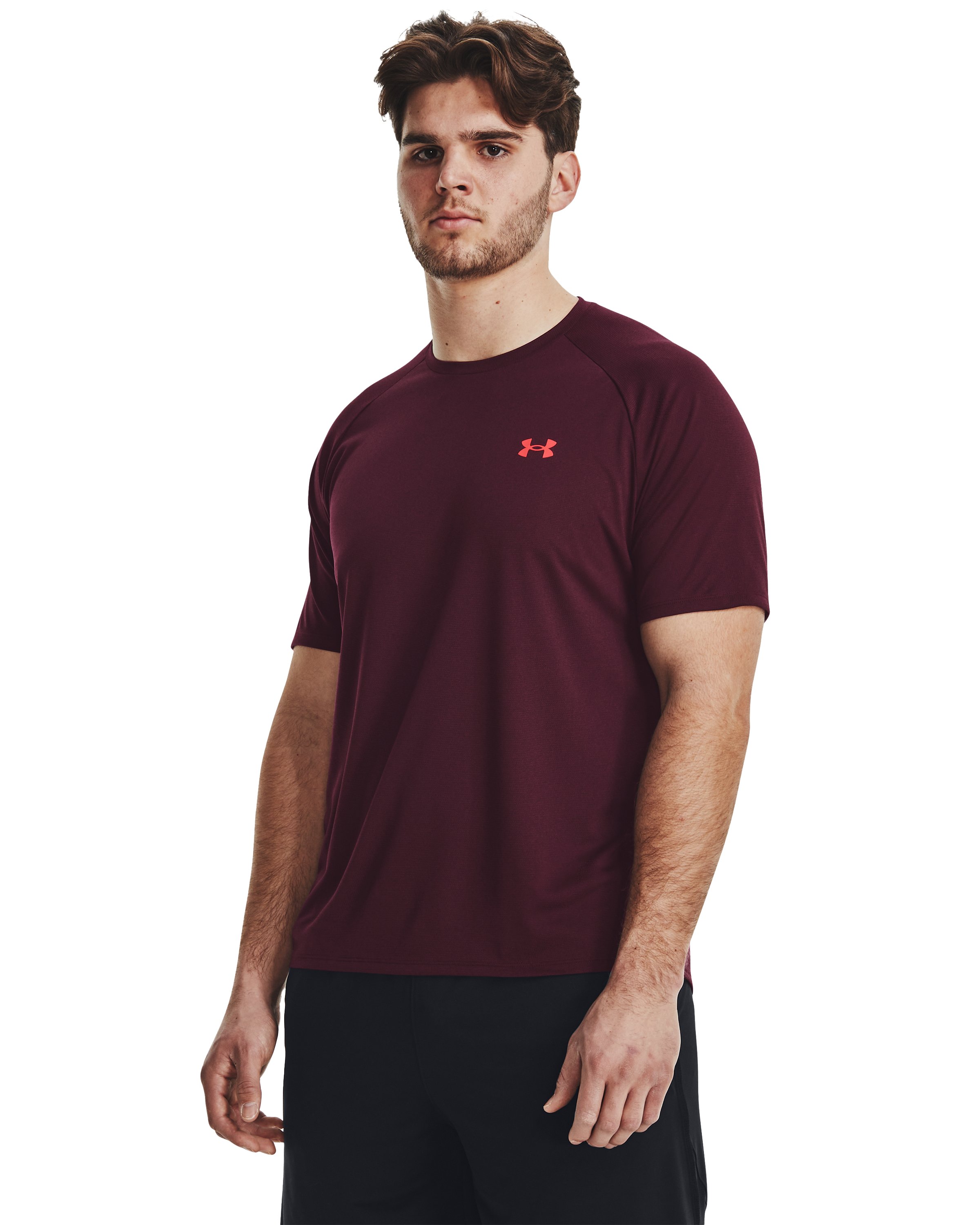 UA Tech 2.0 Textured Men's Short Sleeve T-Shirt 2