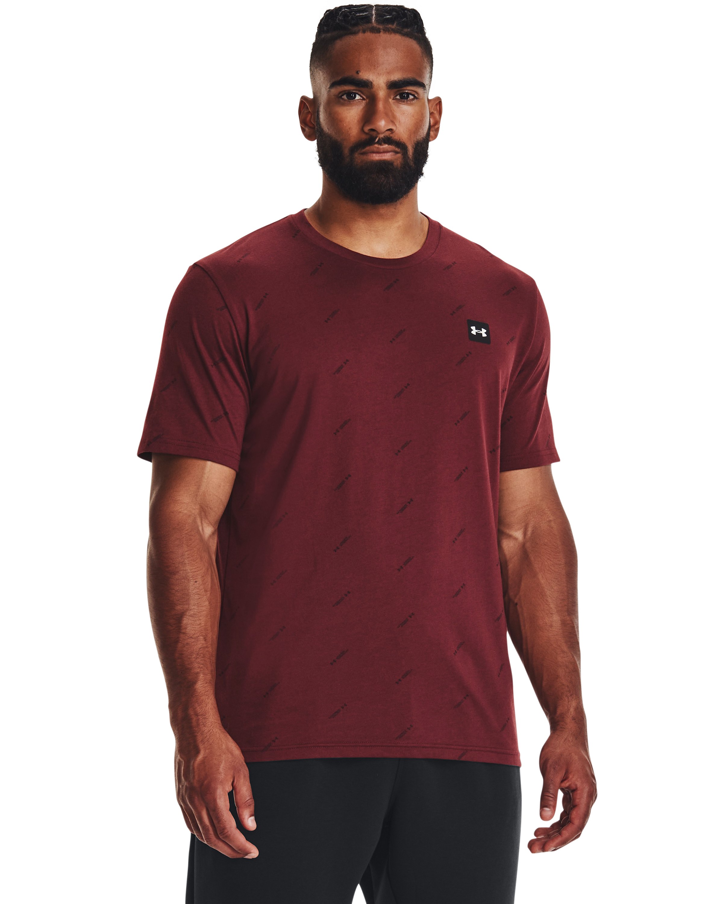 Men's UA Wash Tonal Short Sleeve  3