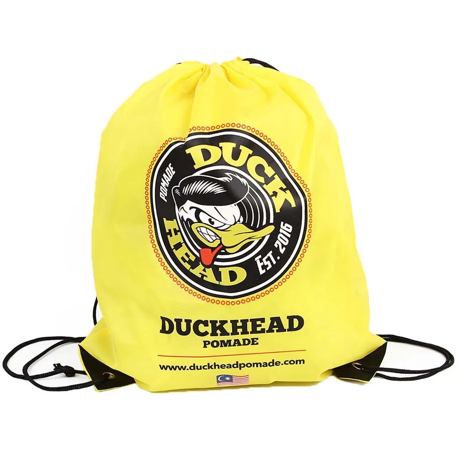 Drawstring Backpacks with Reinforced Corners 1