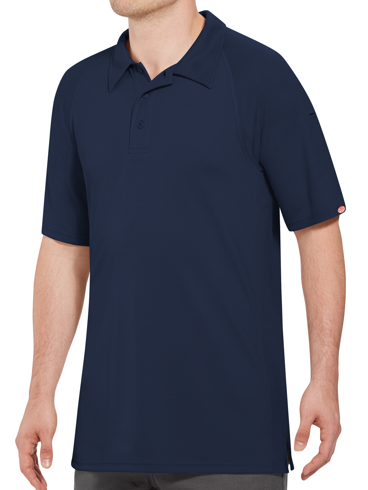 Red Kap Shirts - Men's Short Sleeve Performance Knit Flex Active Polo 9