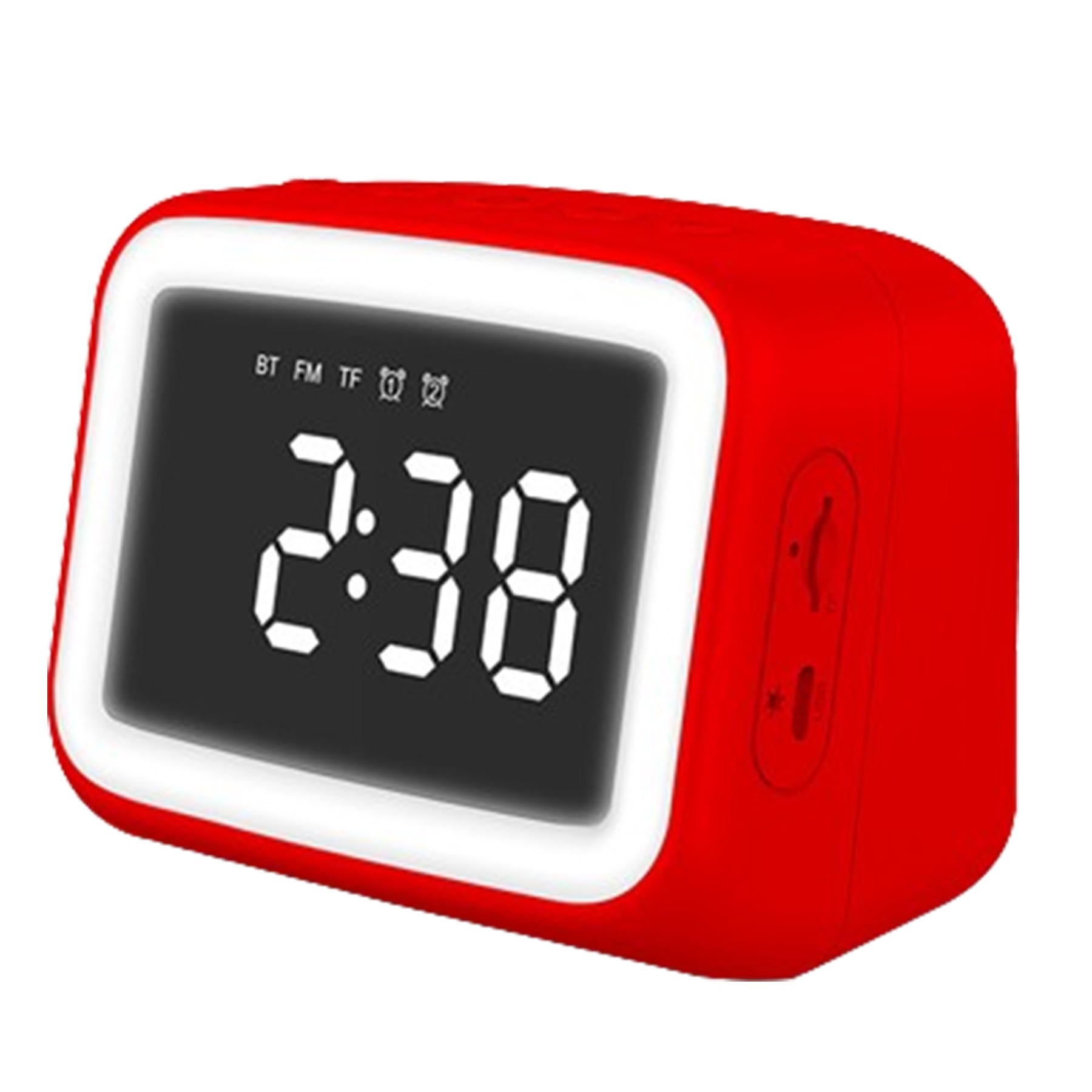 Usb Led Multifunction Alarm Clock 4
