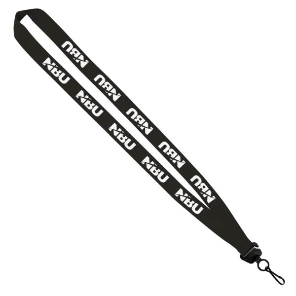 Evolution34 - 3/4" Polyester Welded Lanyard with Trapezoid and Plastic O-Ring 26