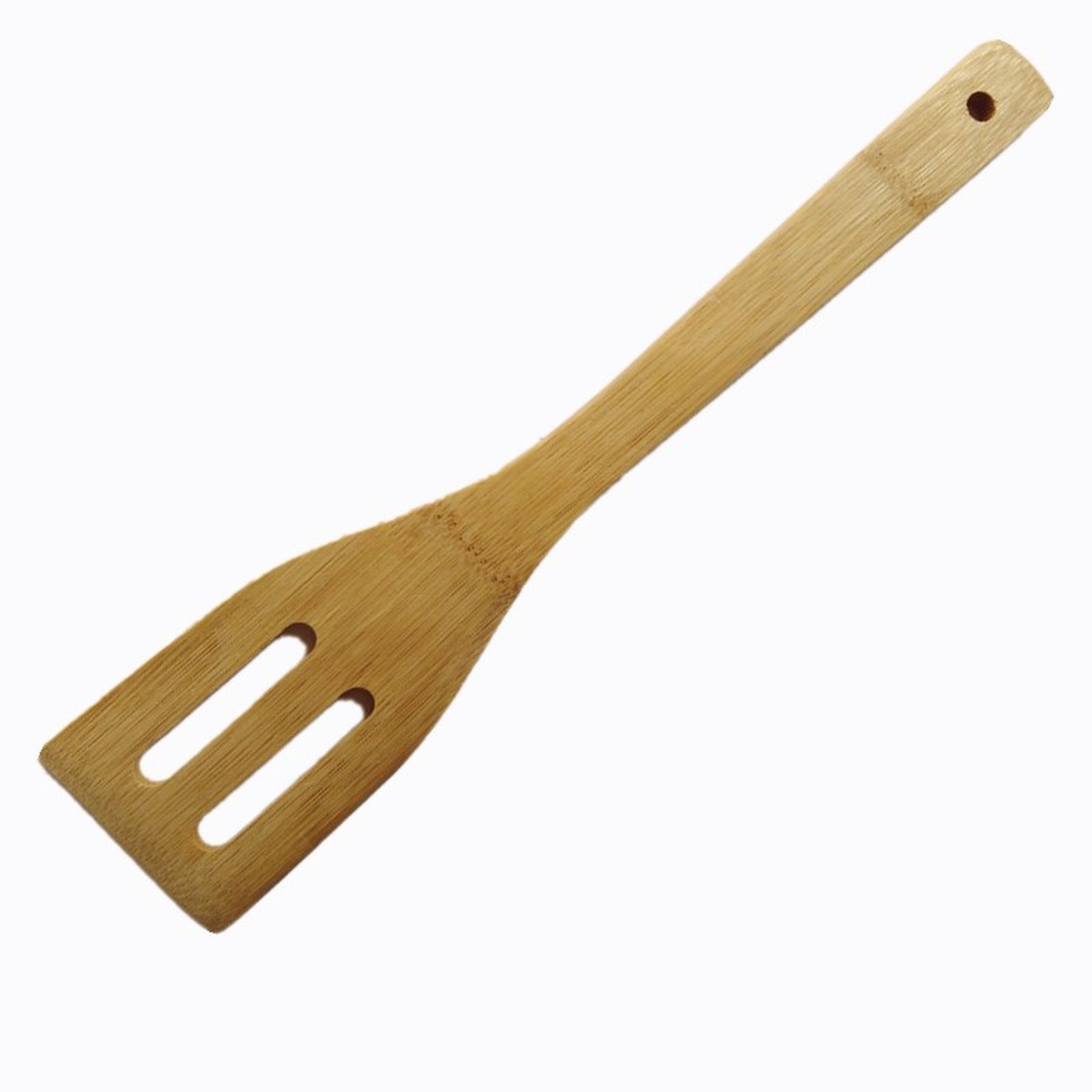 6-Piece Nonstick Bamboo Cooking Utensil Spatula Spoon 9