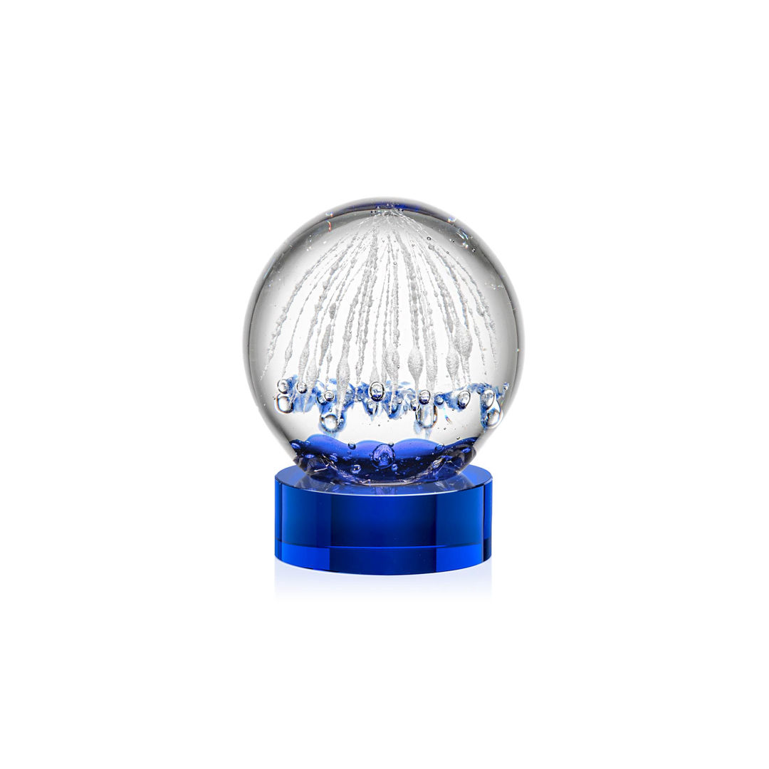 Starburst Award on Stanrich Base - Blue 6