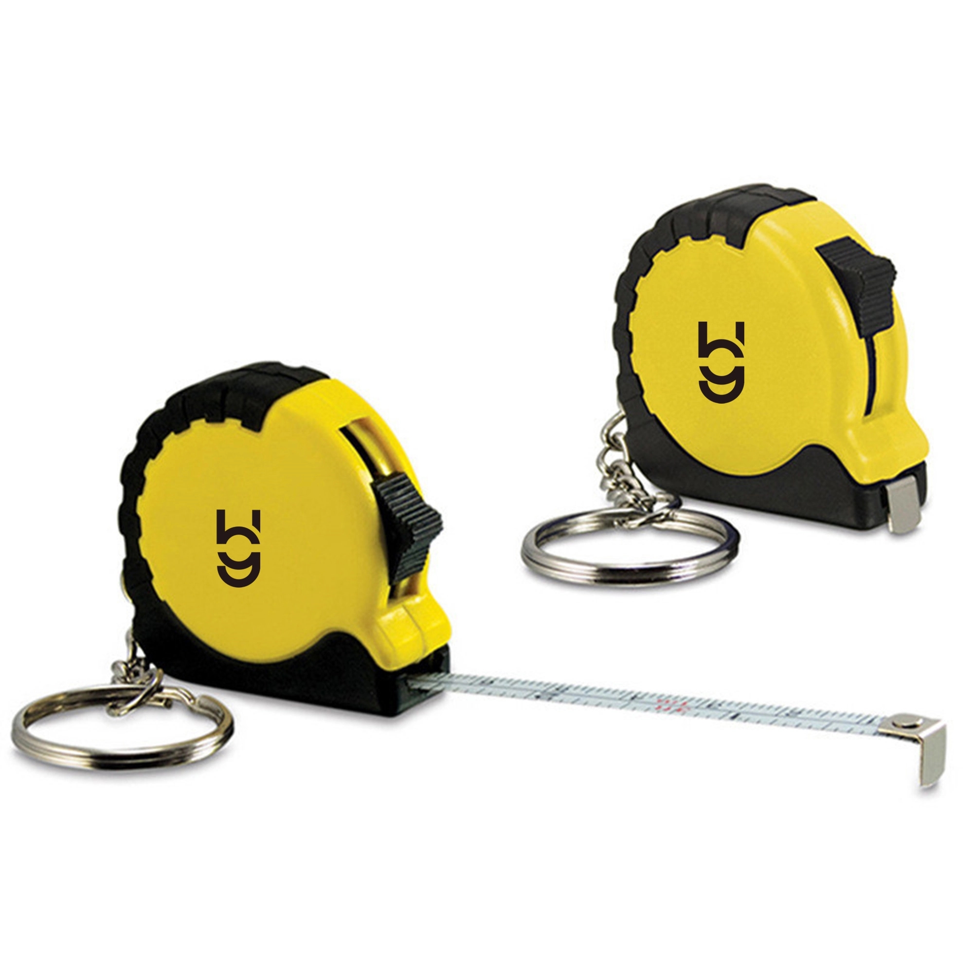 Tape Measure Keychain MOQ 100pcs 1