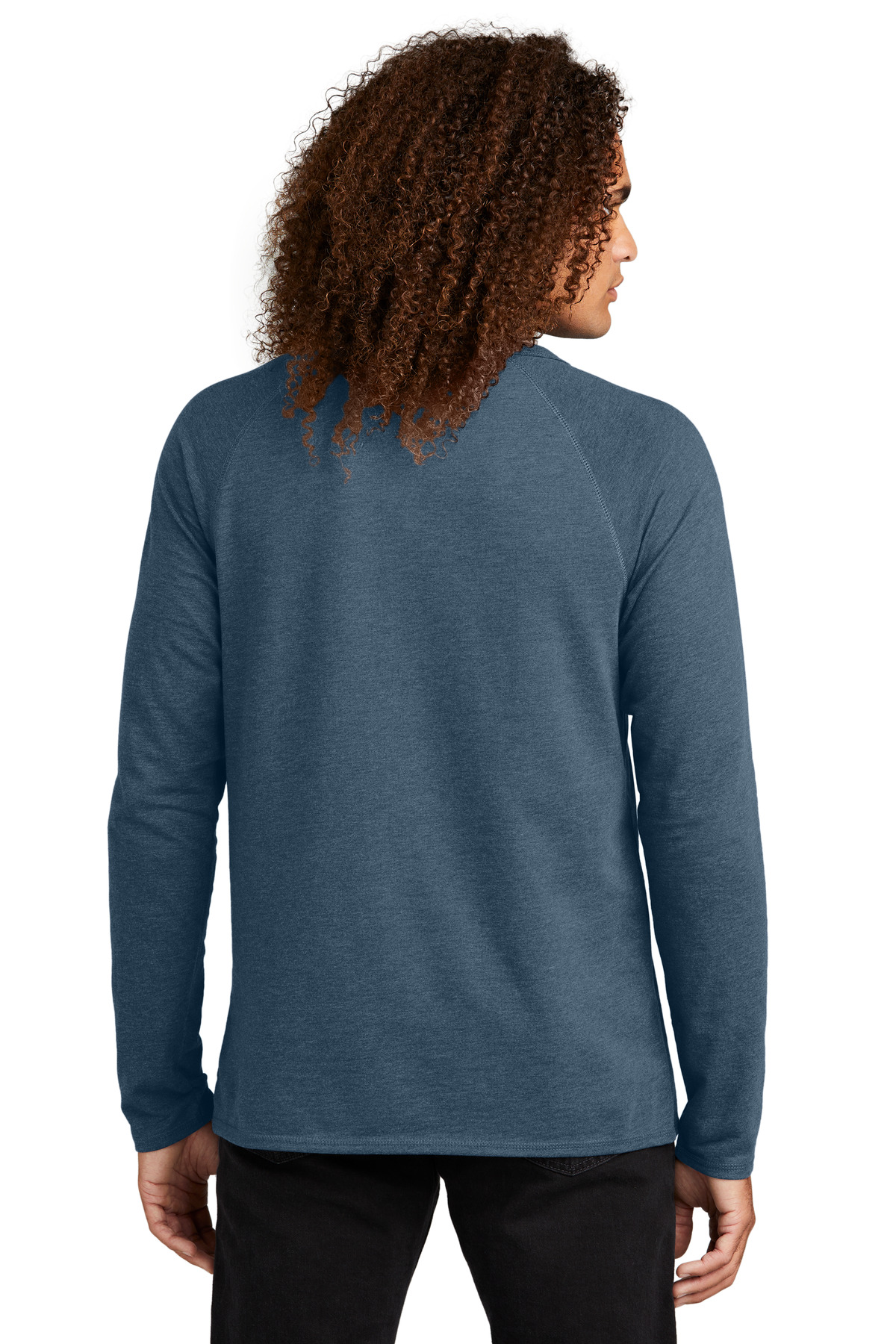 District Featherweight French Terry Long Sleeve Crewneck DT572 18