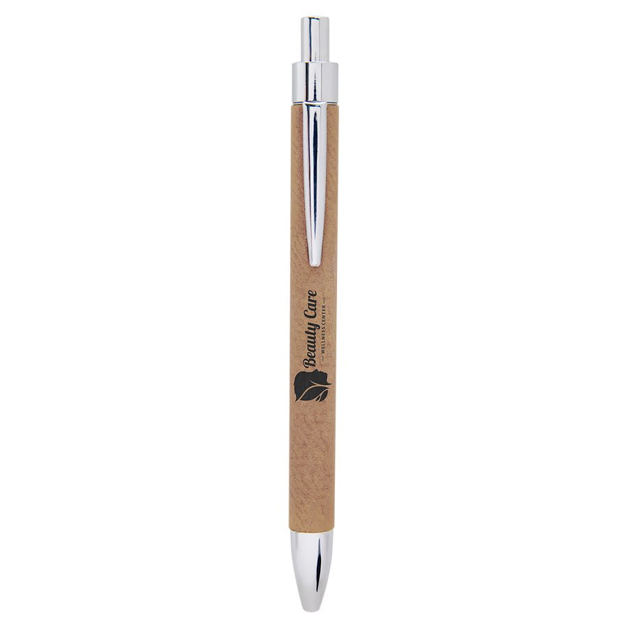 Laserable Leatherette Pen 8