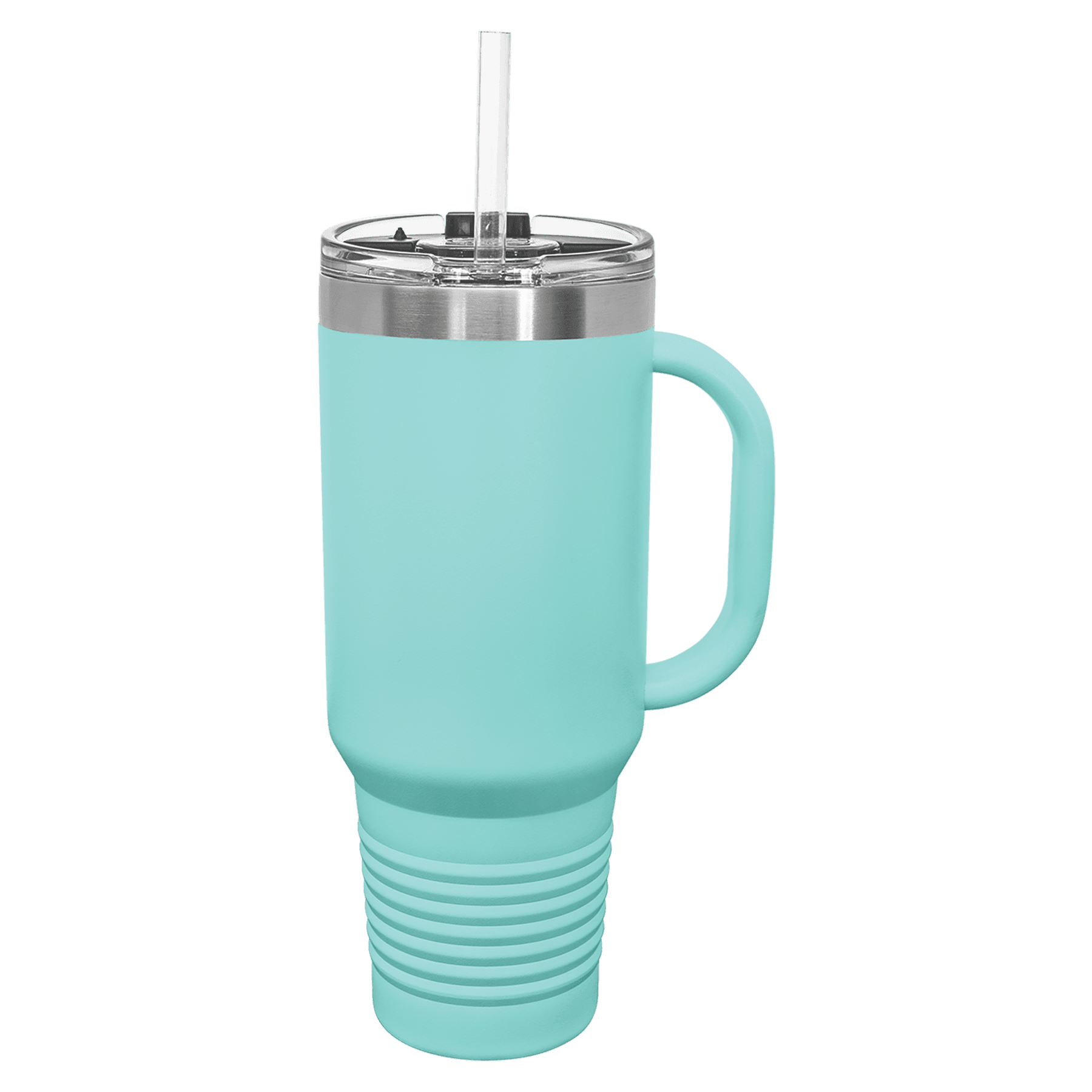 Polar Camel 40oz Stainless Steel Travel Mugs w/ Snap Lids 55
