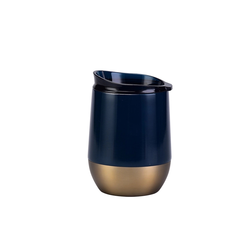 12 oz Stainless Steel Insulated Wine Tumbler 5