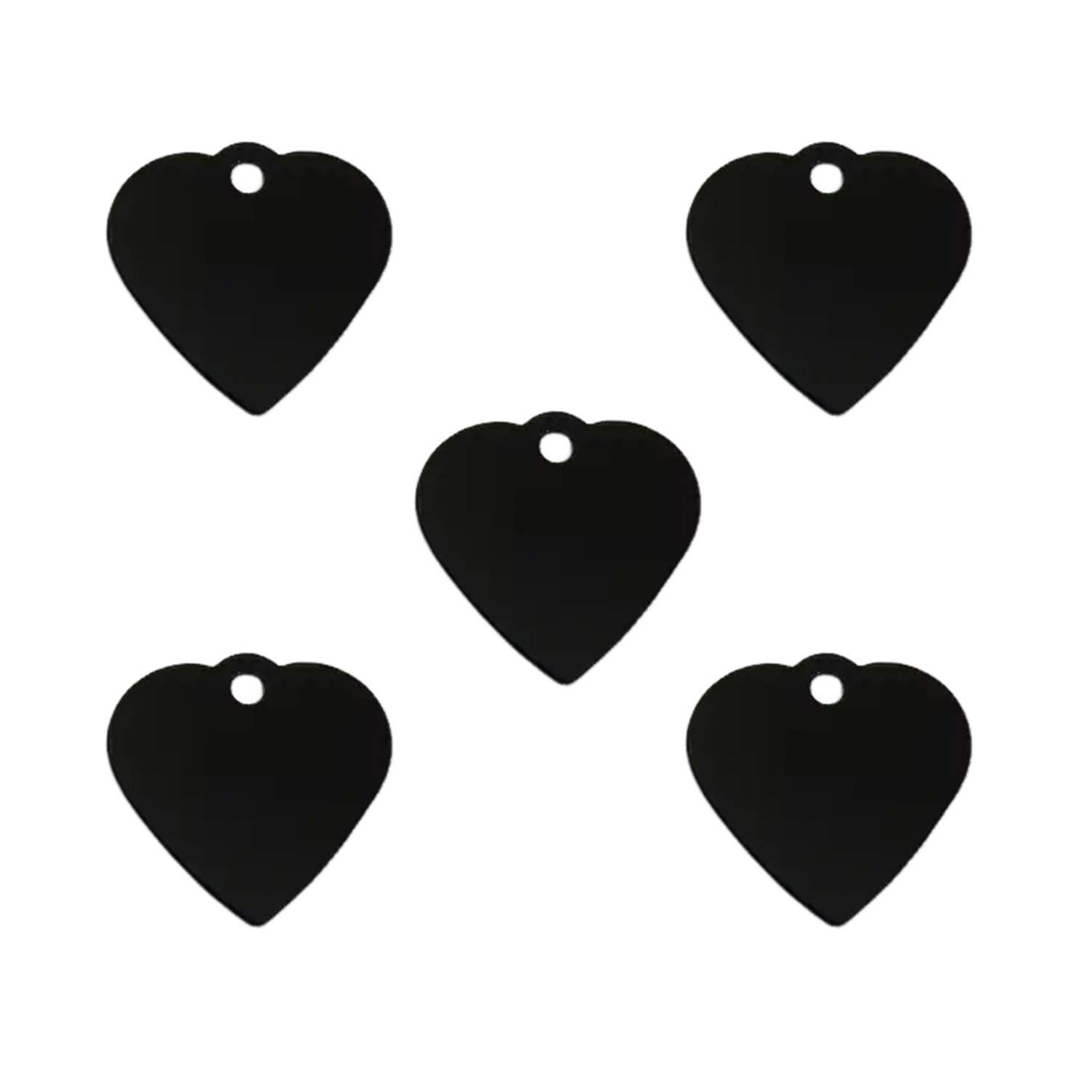 Heart Shape Aluminum Pet Tag 8