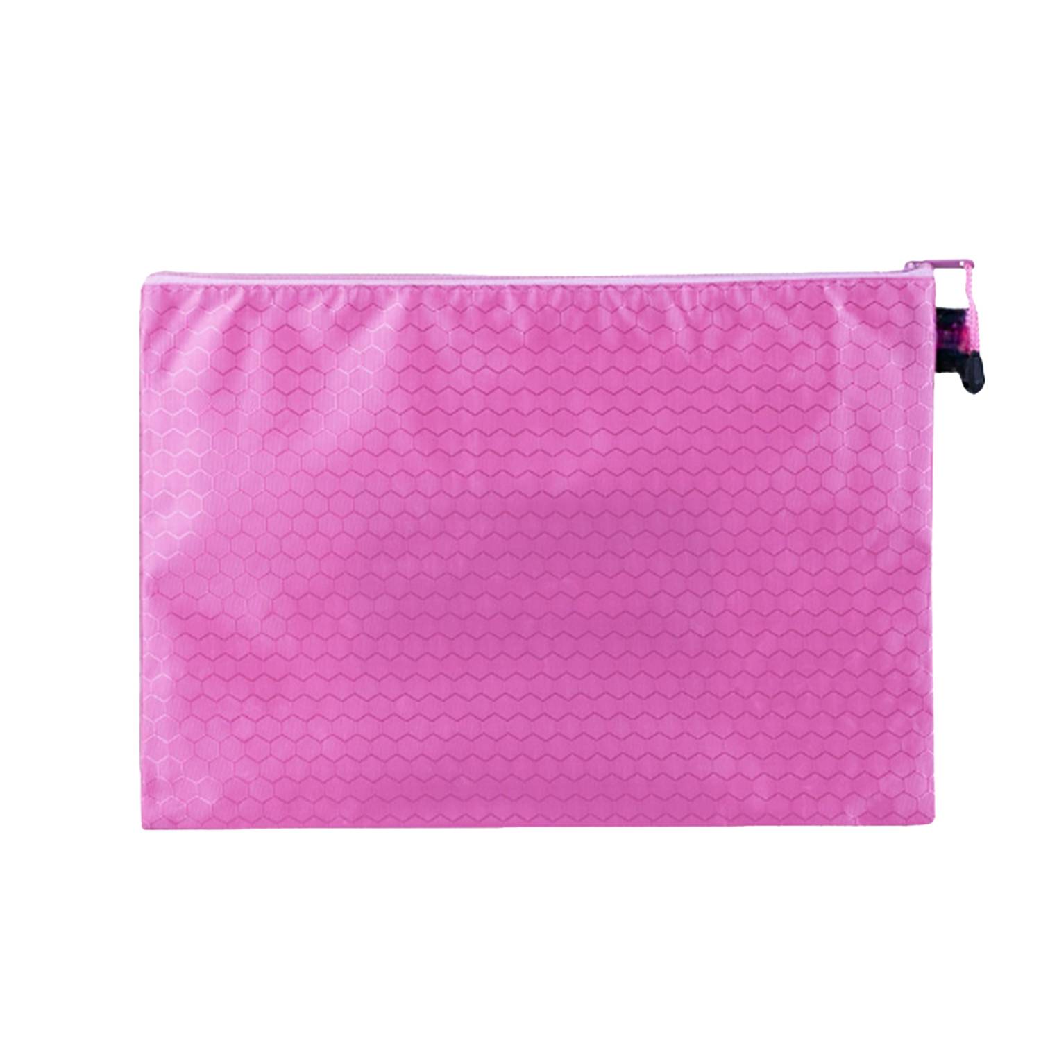 Waterproof Pvc Canvas Zipper File Storage Bags 6