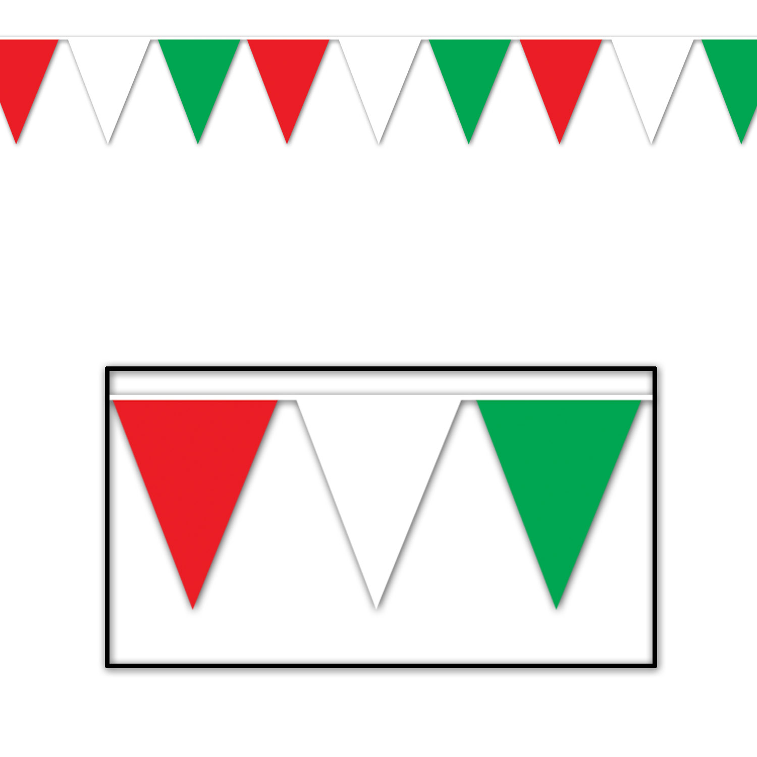 Outdoor 15 Pennant Banner