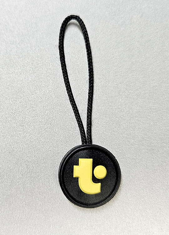 Custom 2D PVC Key Tag - USA Made 11