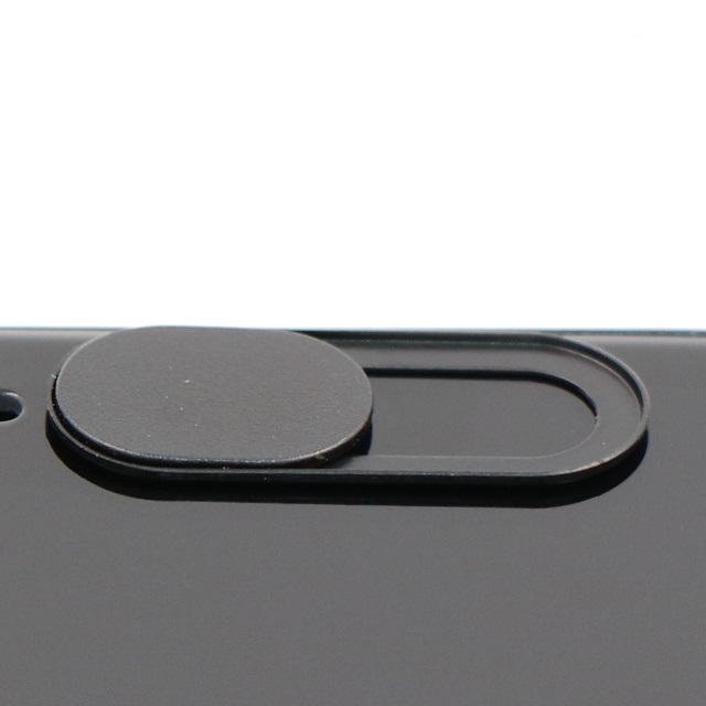 Webcam Privacy Sticker with Slider - Metal 2
