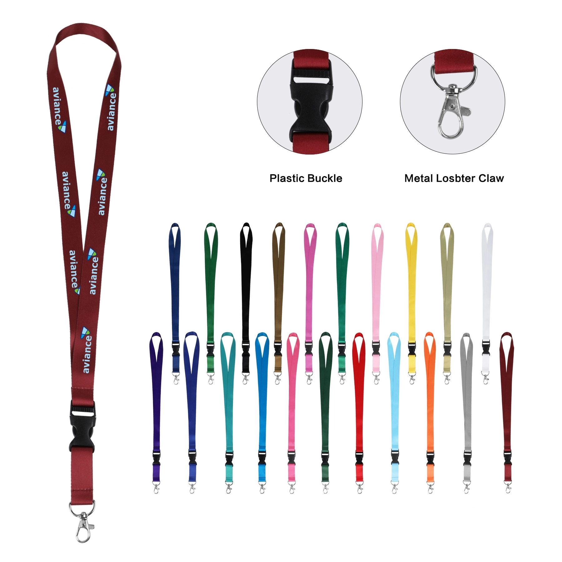 3/4" Lanyard 10