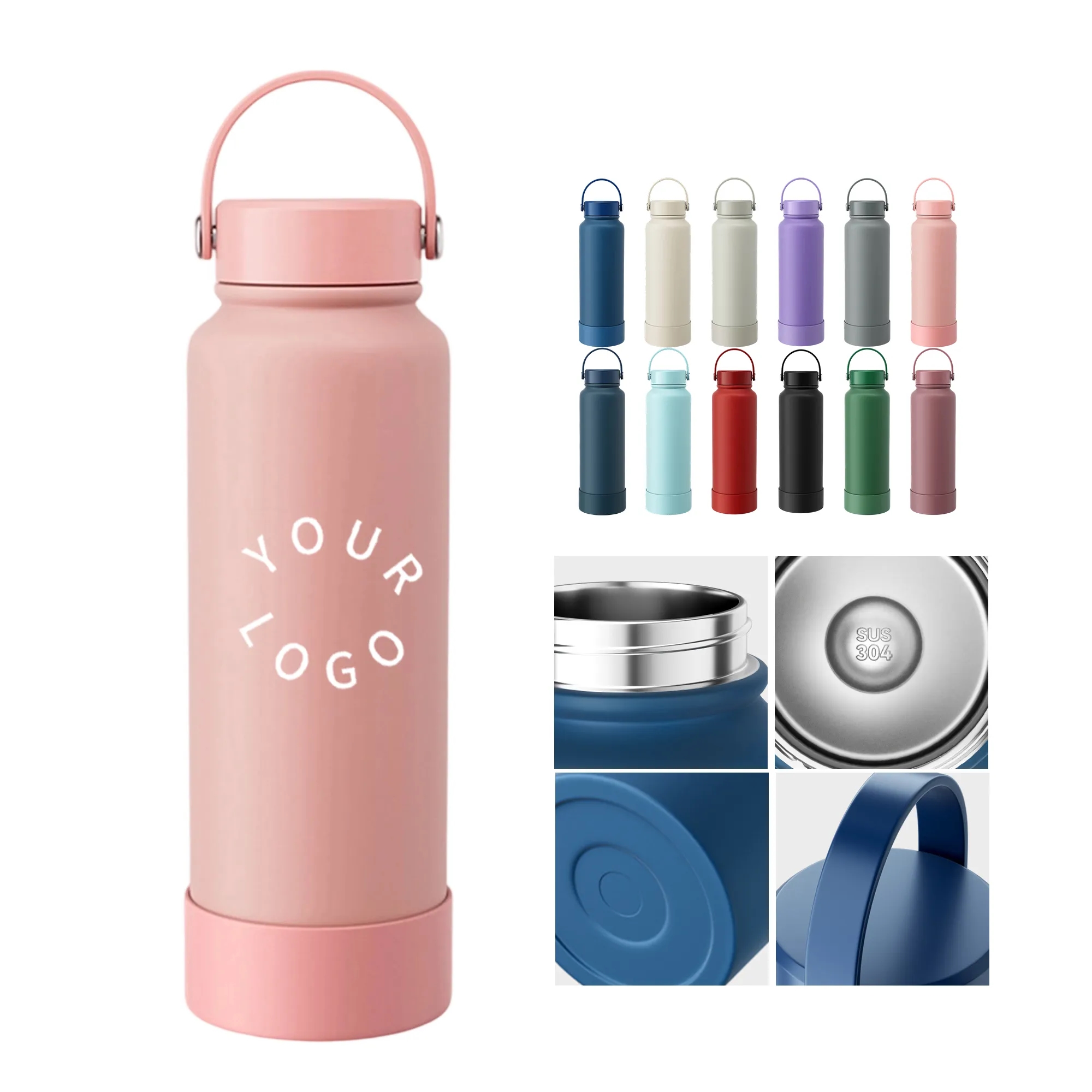 MOQ 50 22oz Stainless Steel Vacuum Insulated Cup 4