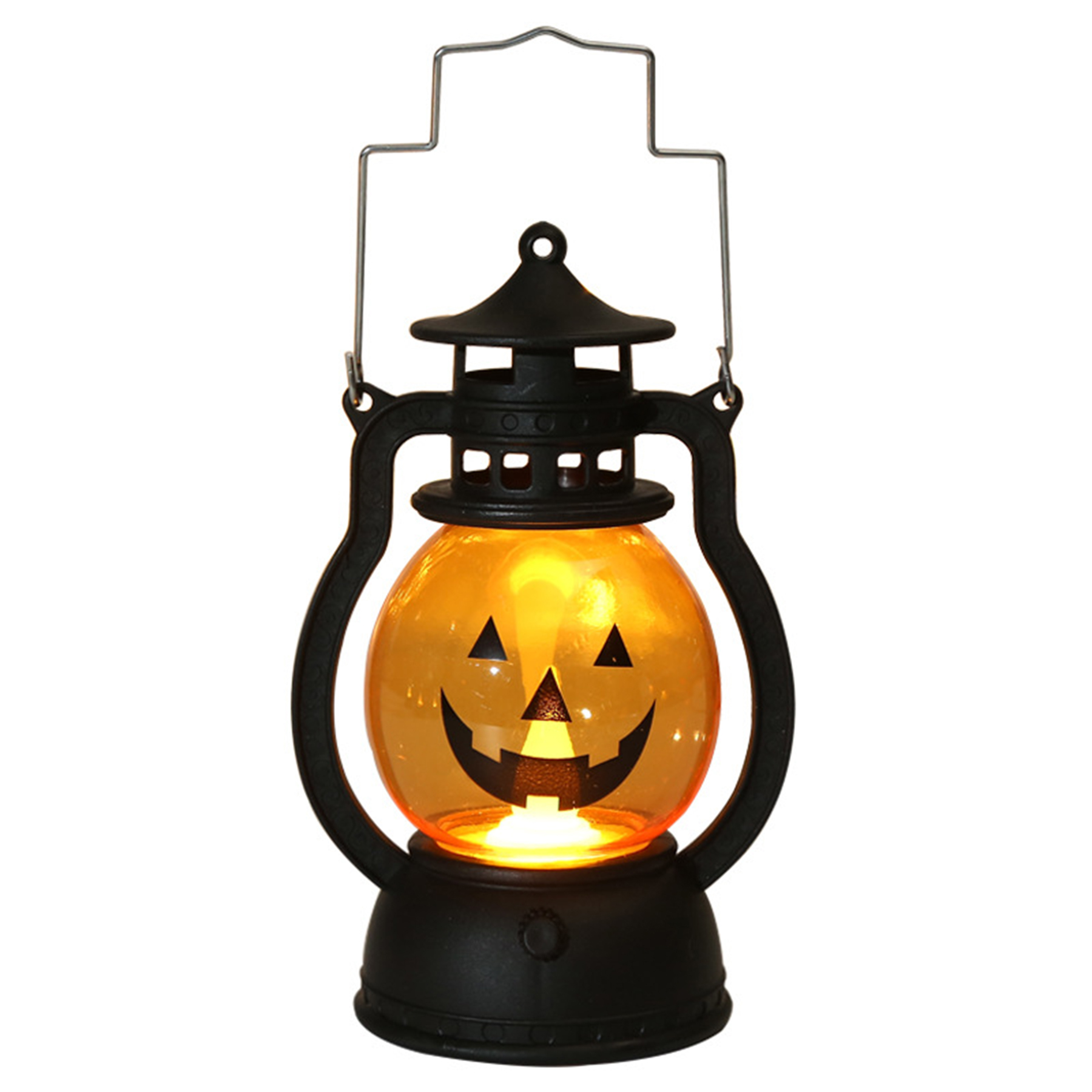 Vintage Halloween Candle Lantern 3