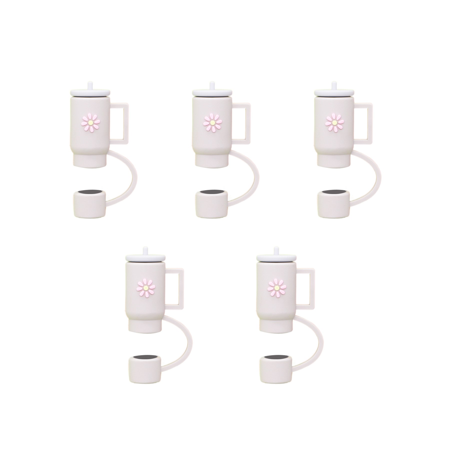 Silicone Straw Cap (direct import) 9