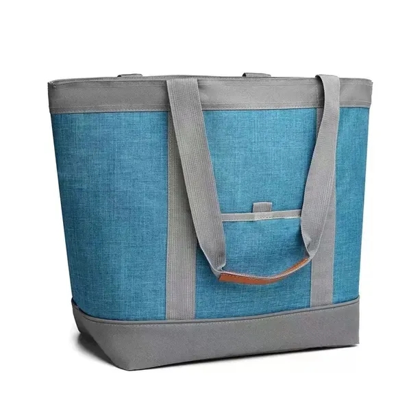 Portable Cooler Bag with Oxford Cloth Insulated Carrier 2