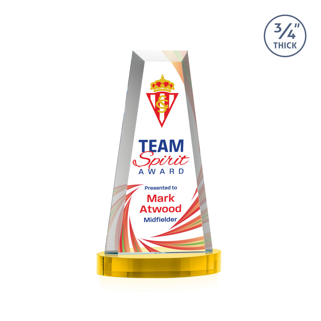 Imperial VividPrint™ Award on Alberton Base - Gold 15