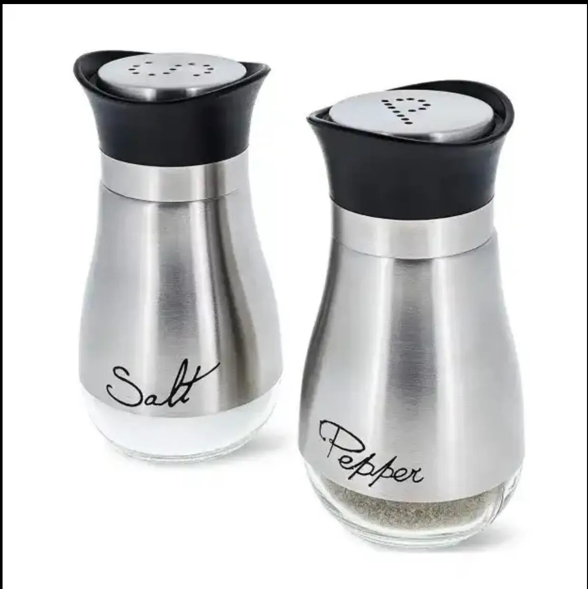 Stainless Steel Salt Shaker 1