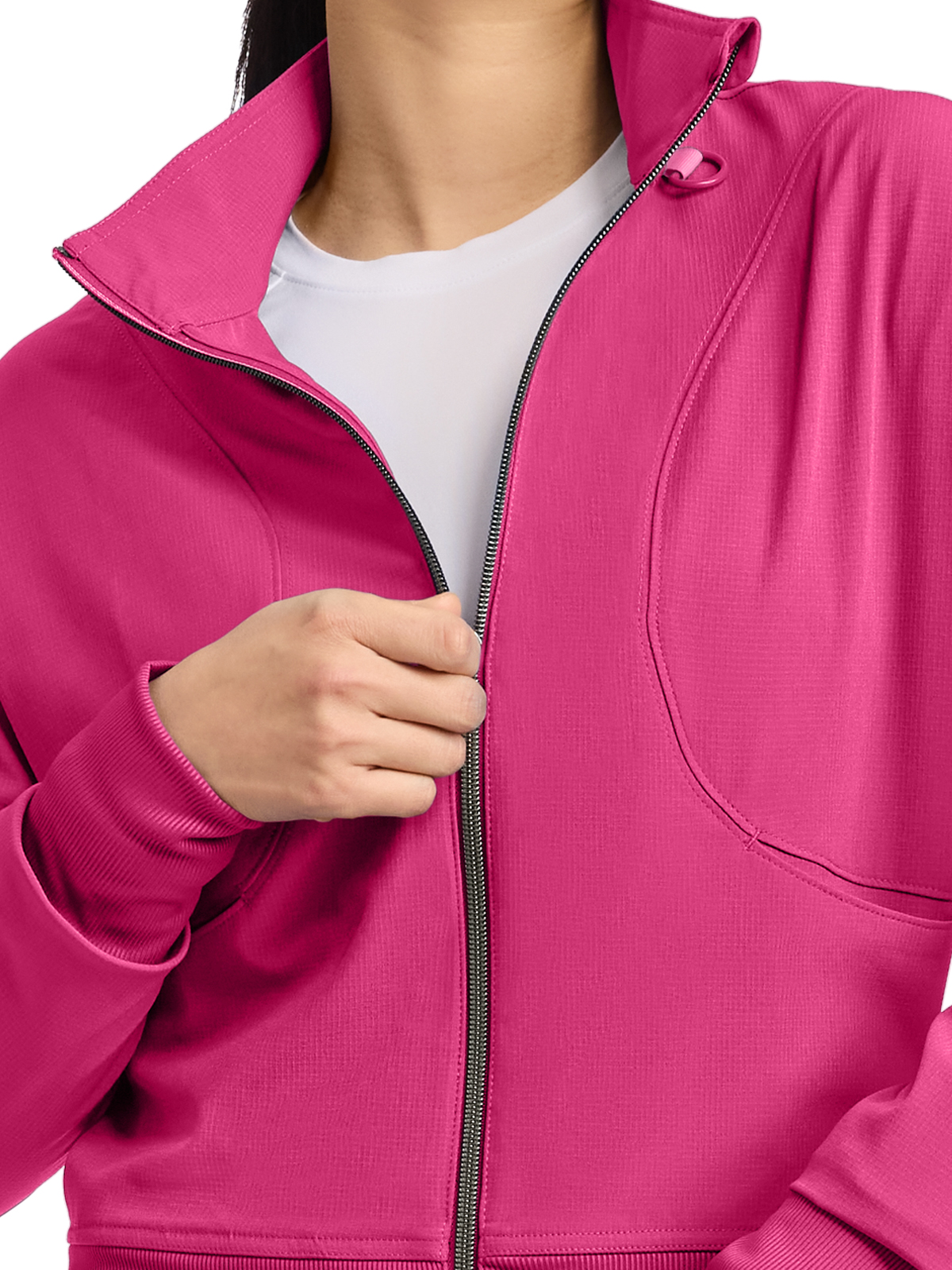 Med Couture - MC AMP - Women's 2-Pocket Warm Up Jacket 11