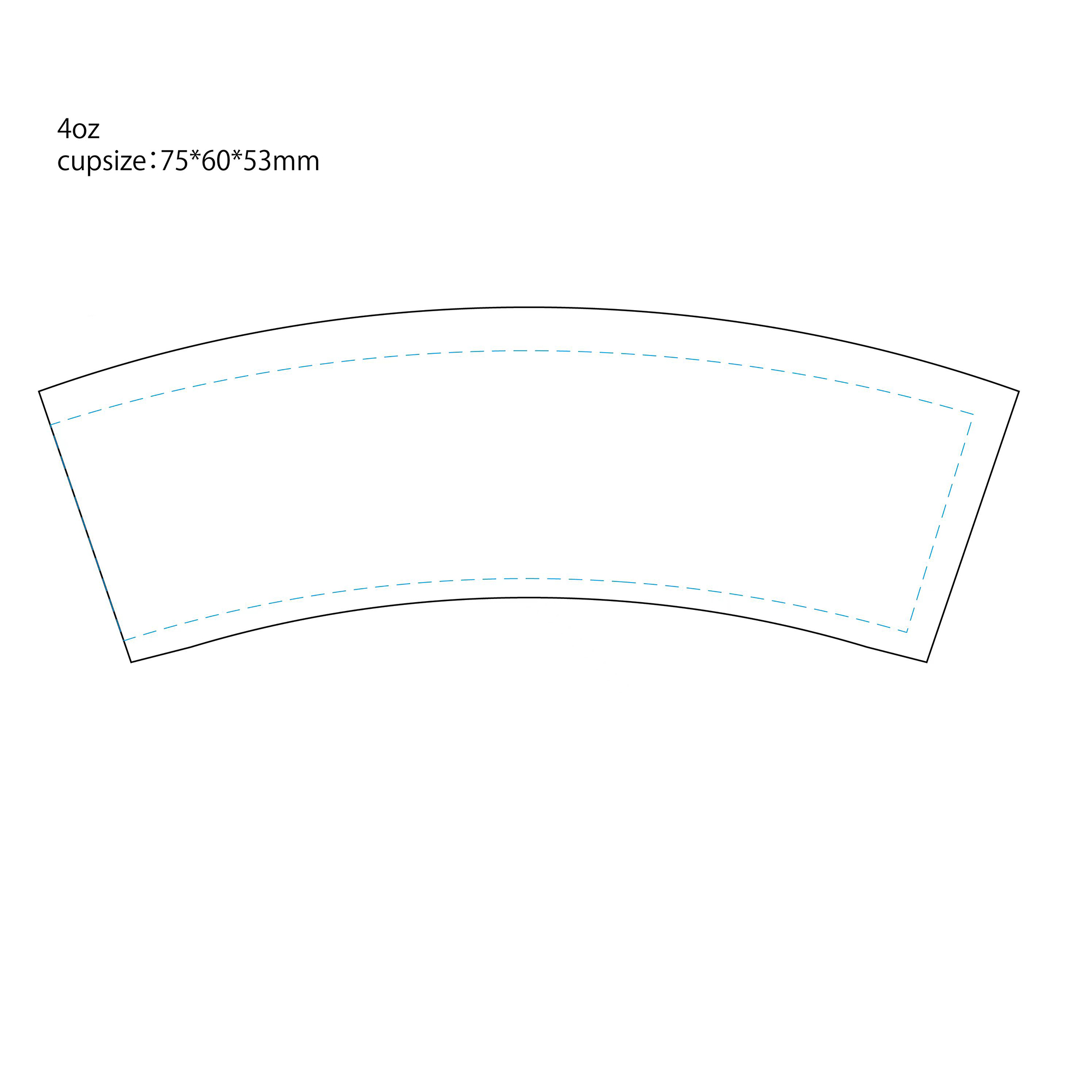 4OZ Custom Disposable Ice Cream Paper Bowl 3