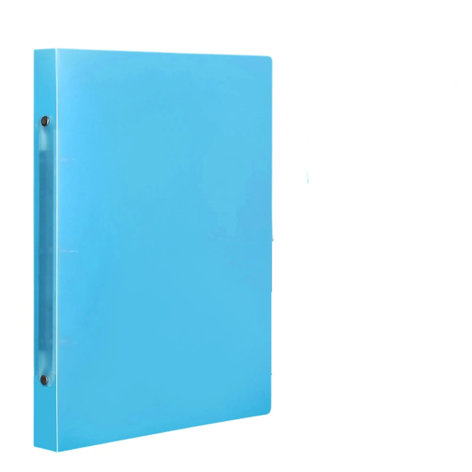 A4 Transparent Perforated Folder 5