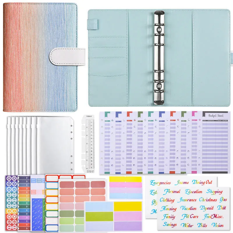 A5 Notebook with Side Pen Loop 5