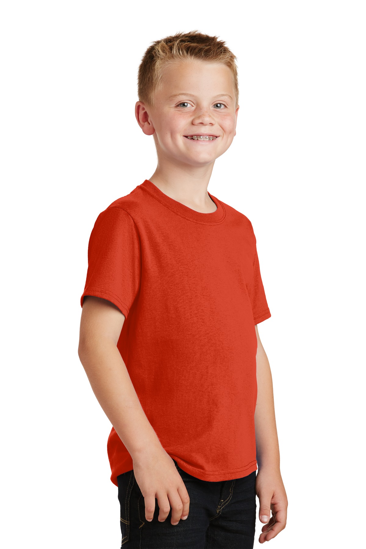 Port & Company® Youth Core Cotton Tee 75
