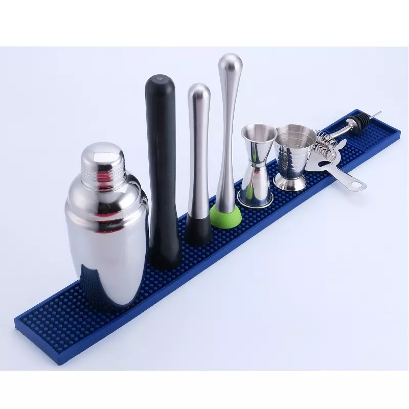 Branded PVC Custom Promotion Counter Rail Mat 5