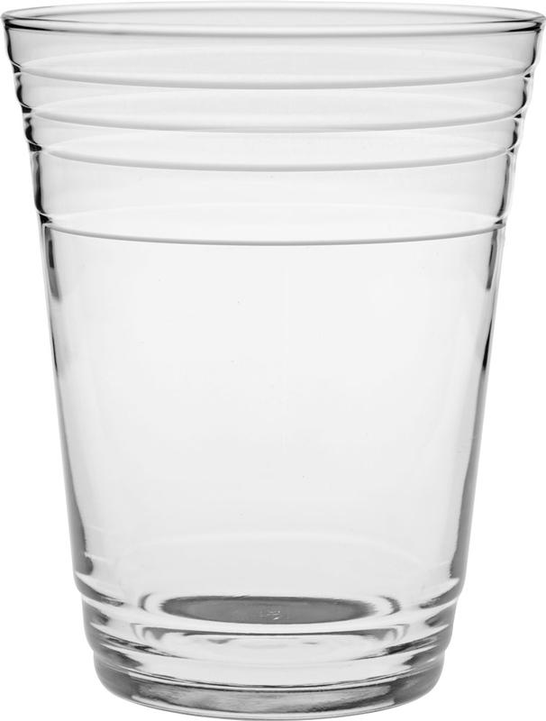 16 oz. Glass Fill Up Cup 56