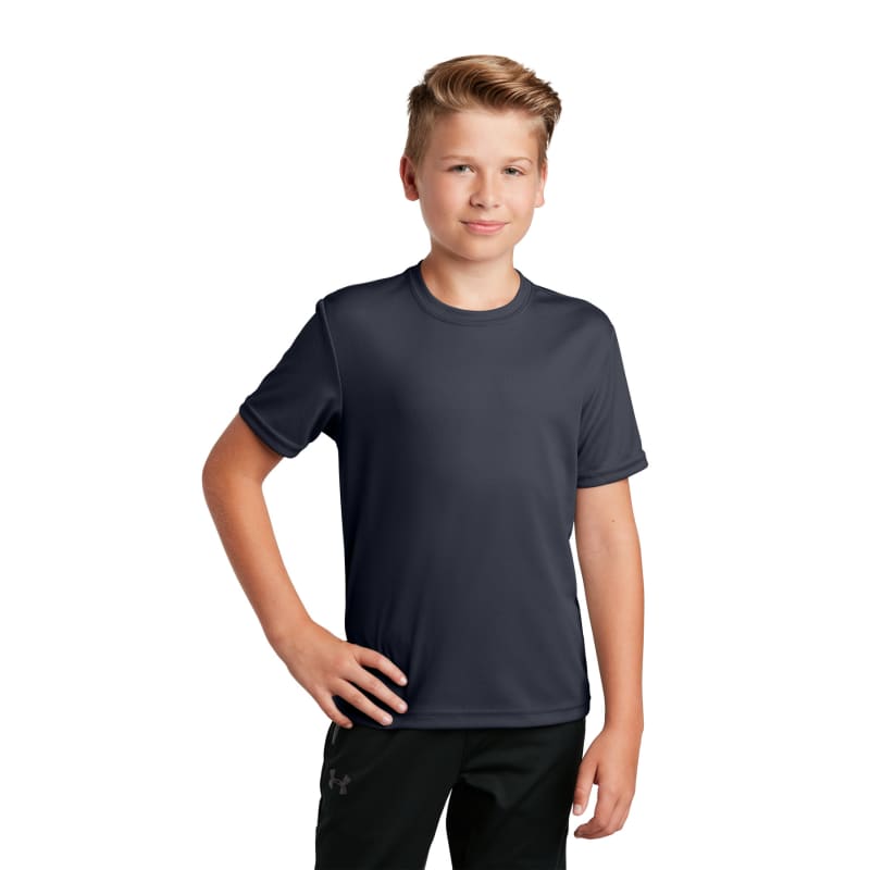 Sport-Tek Youth PosiCharge RacerMesh Tee. 39