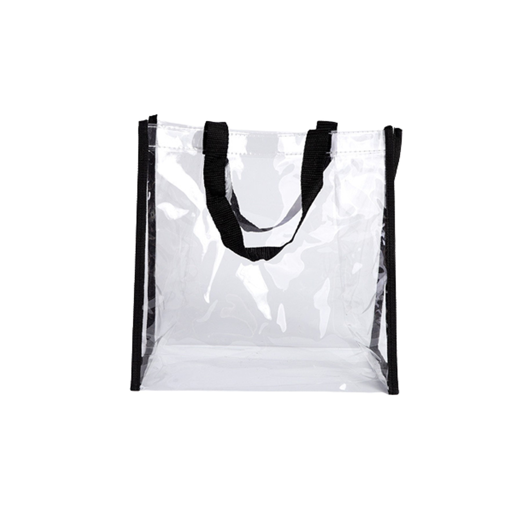 Plastic Clear Tote Bags 10