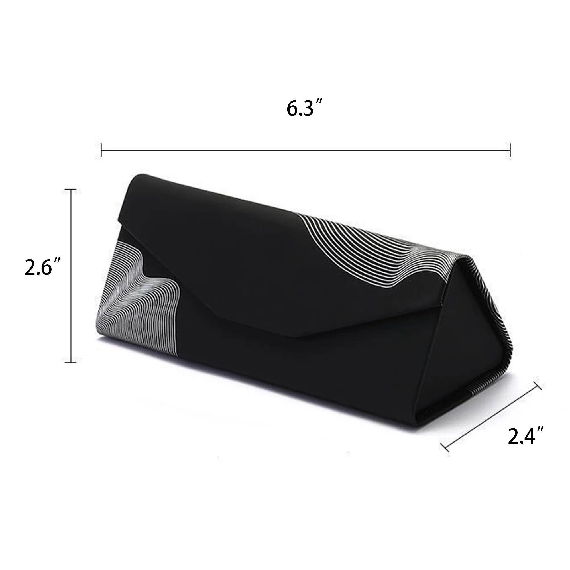 Triangle Folding Eyeglass Organizer 2