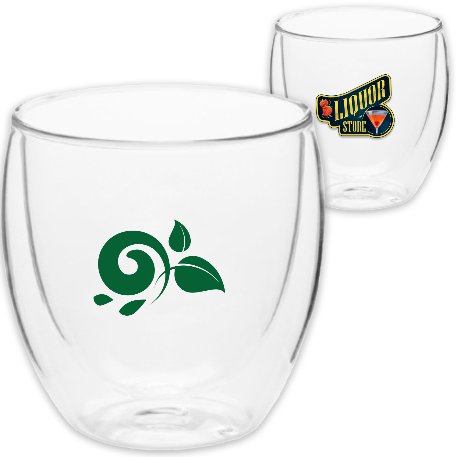 8.75 oz. Lagos Double Wall Glasses Mugs 1