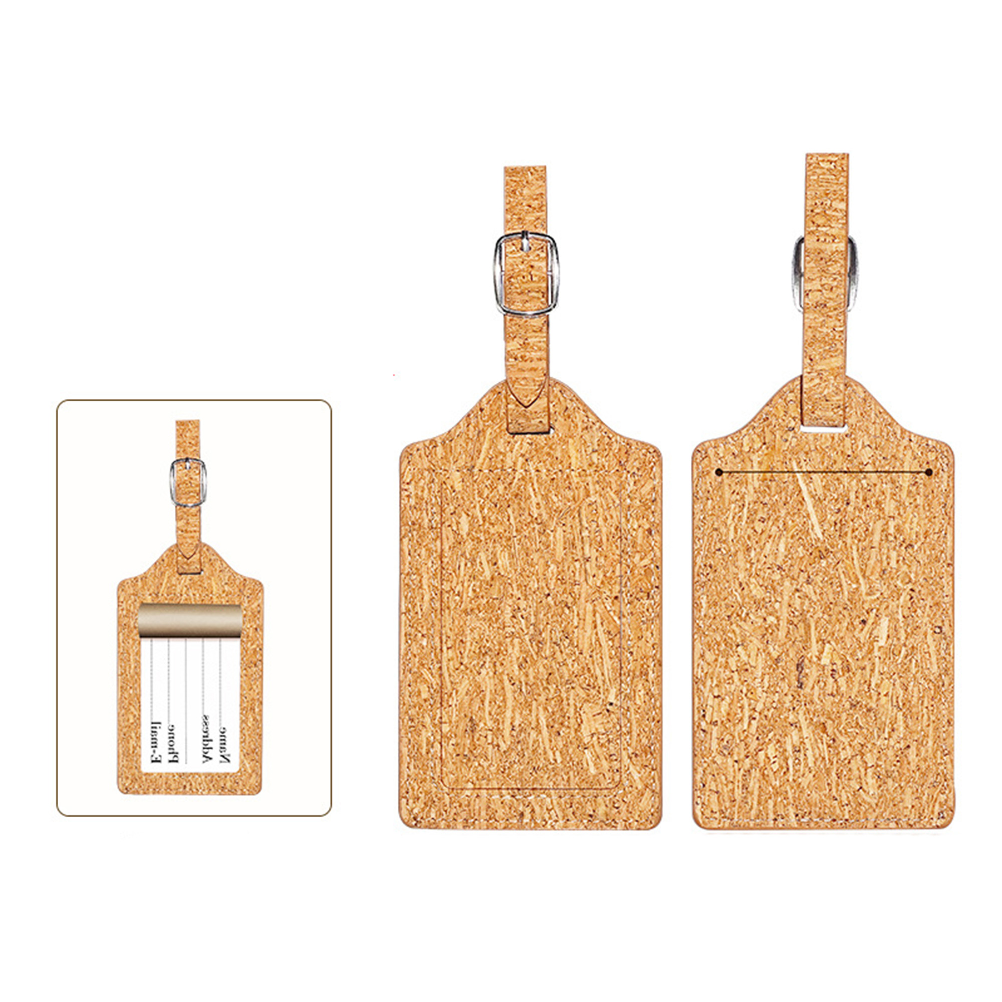 MOQ100 Luggage Tag 3