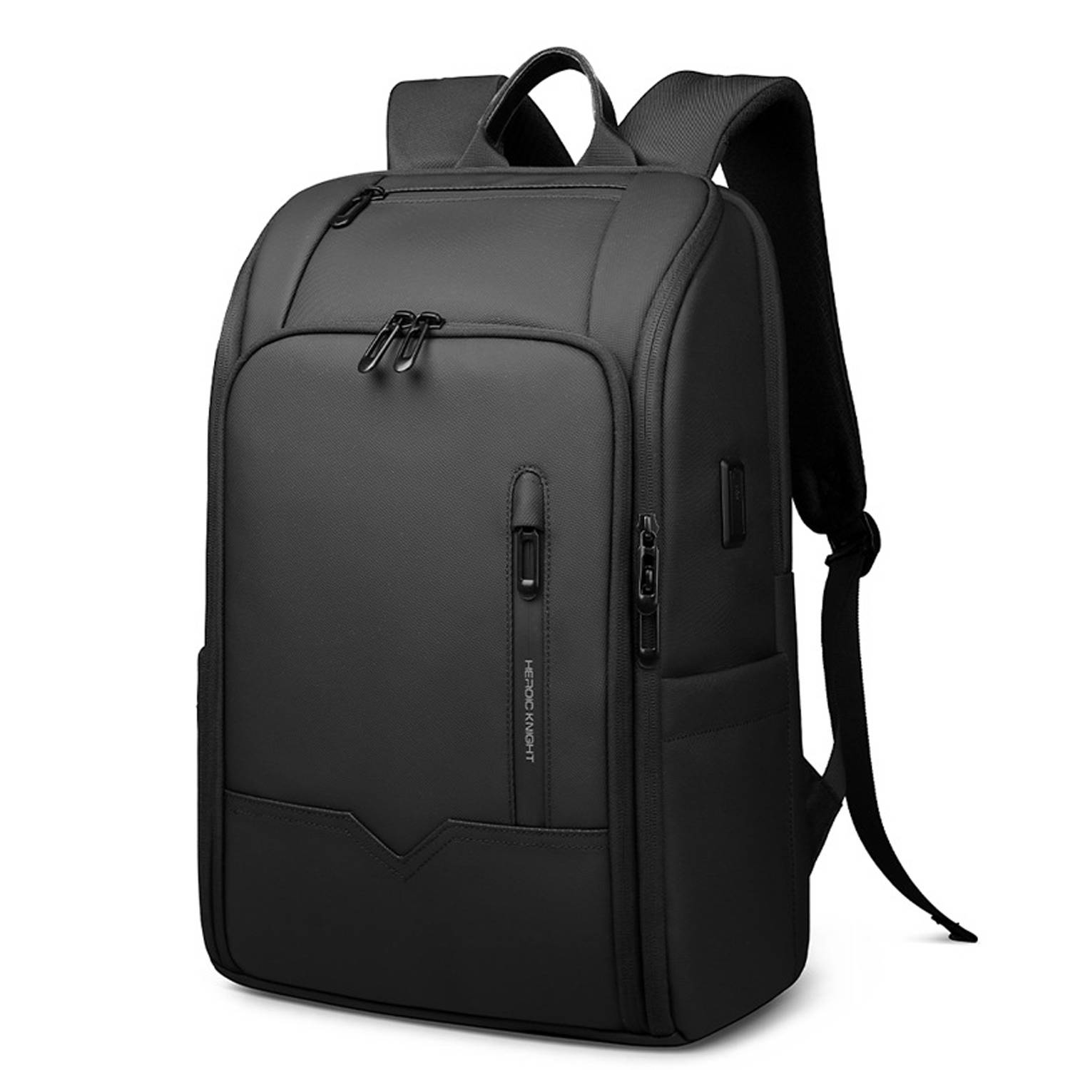 Large Travel Oxford Laptop Backpack w/ USB Port 6