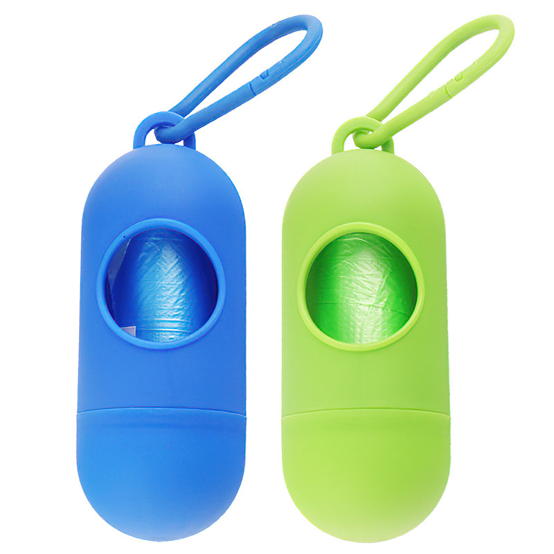 Portable Capsule Pet Waste Bags Dispenser 1