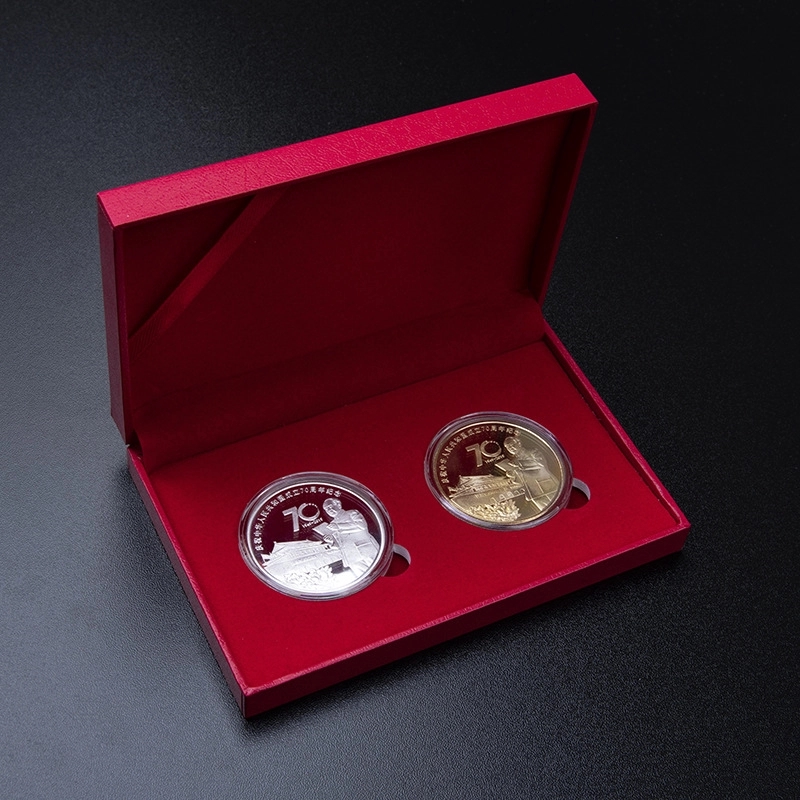 Metal Coin Sets- Gift Box Version 2