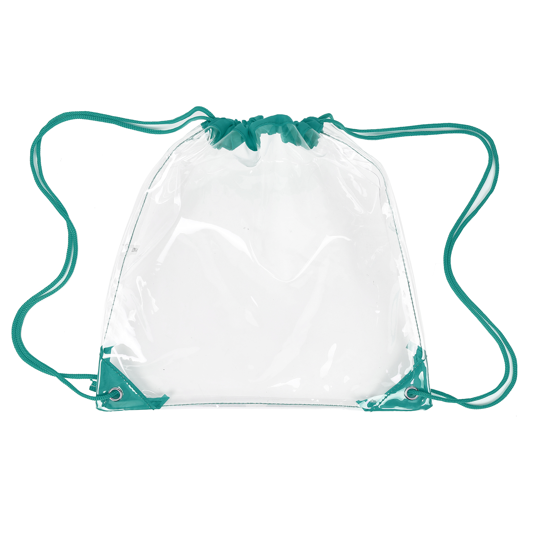 Clear Drawstring Backpack 15