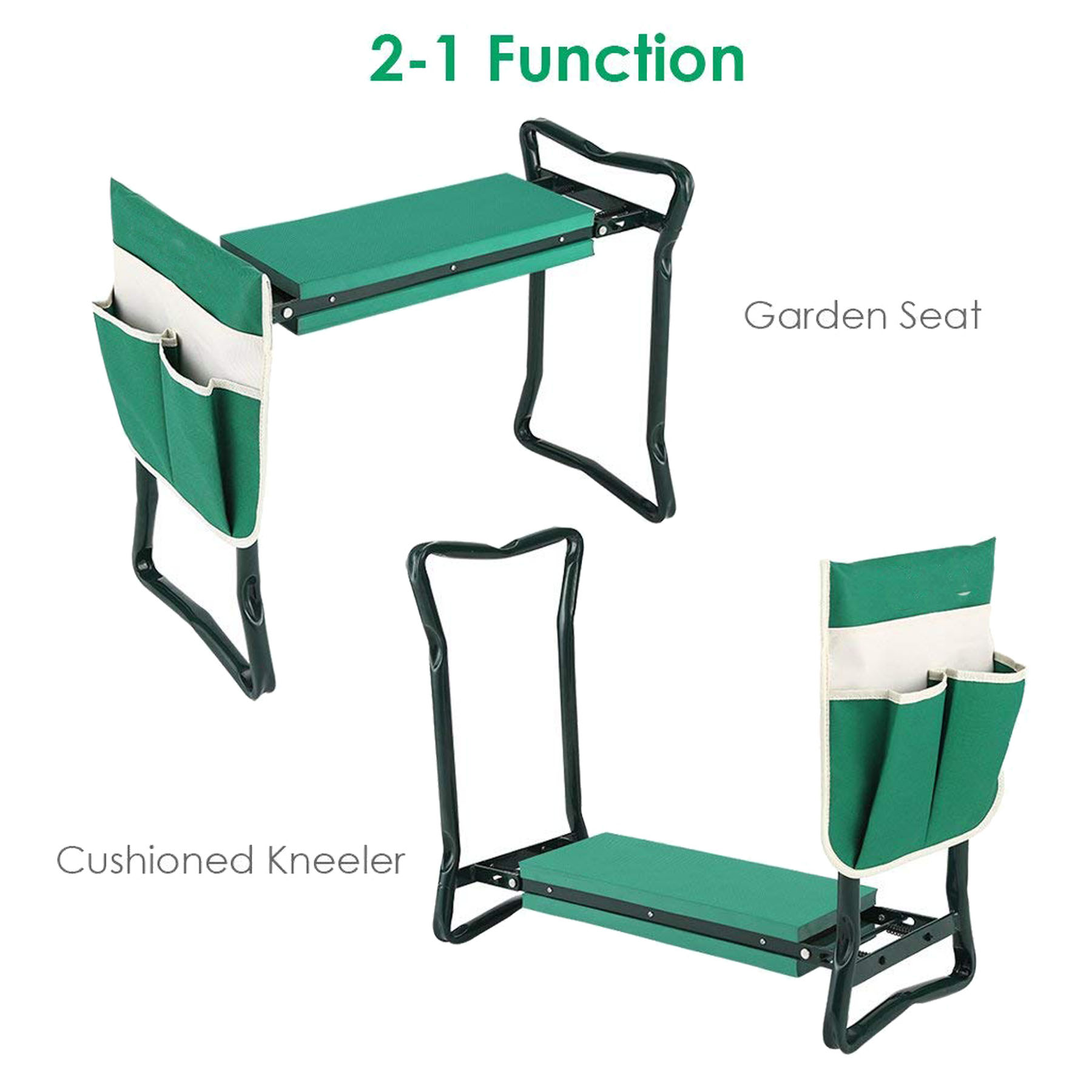 Garden Kneeler And Seat