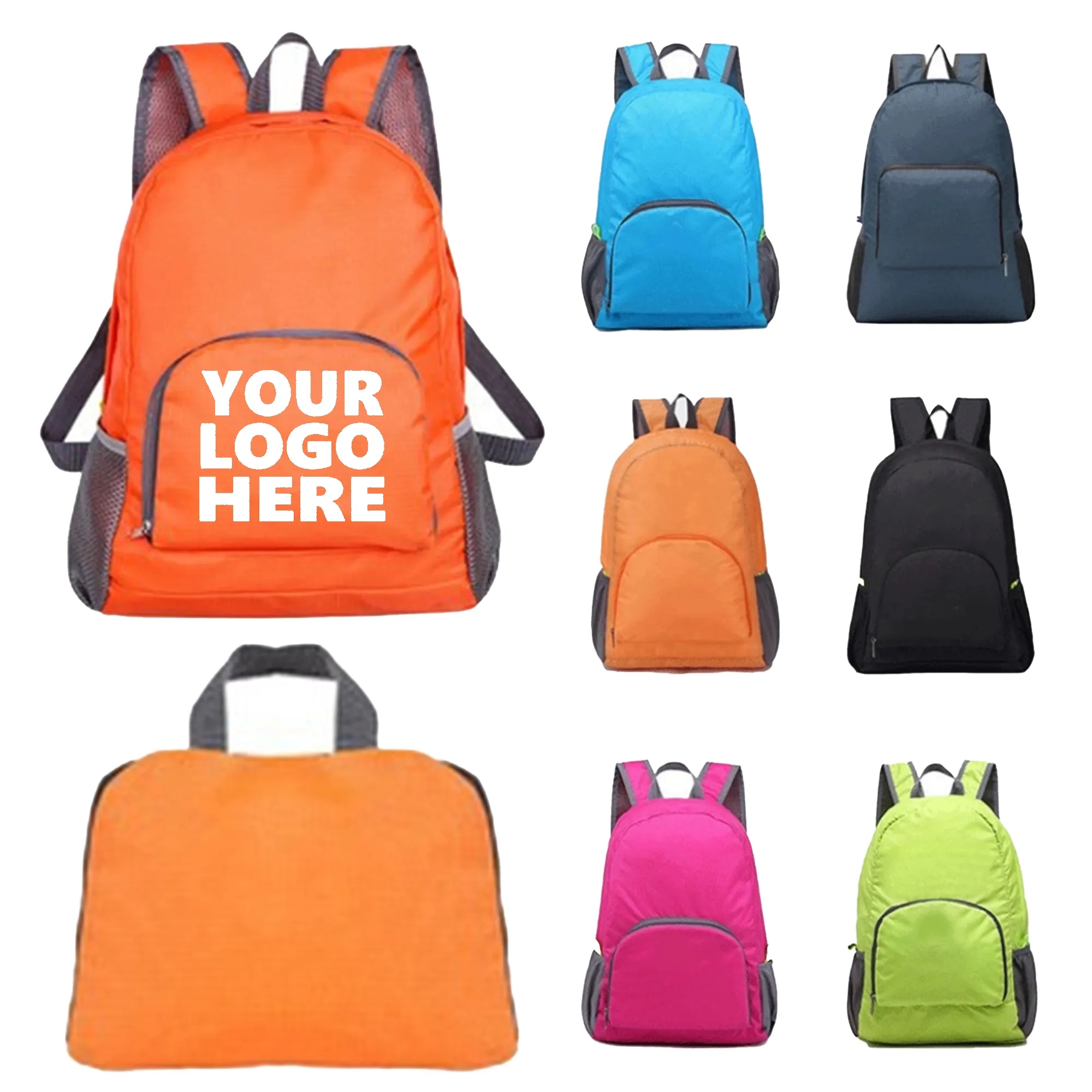 MOQ50 Foldable Travel Backpack 1