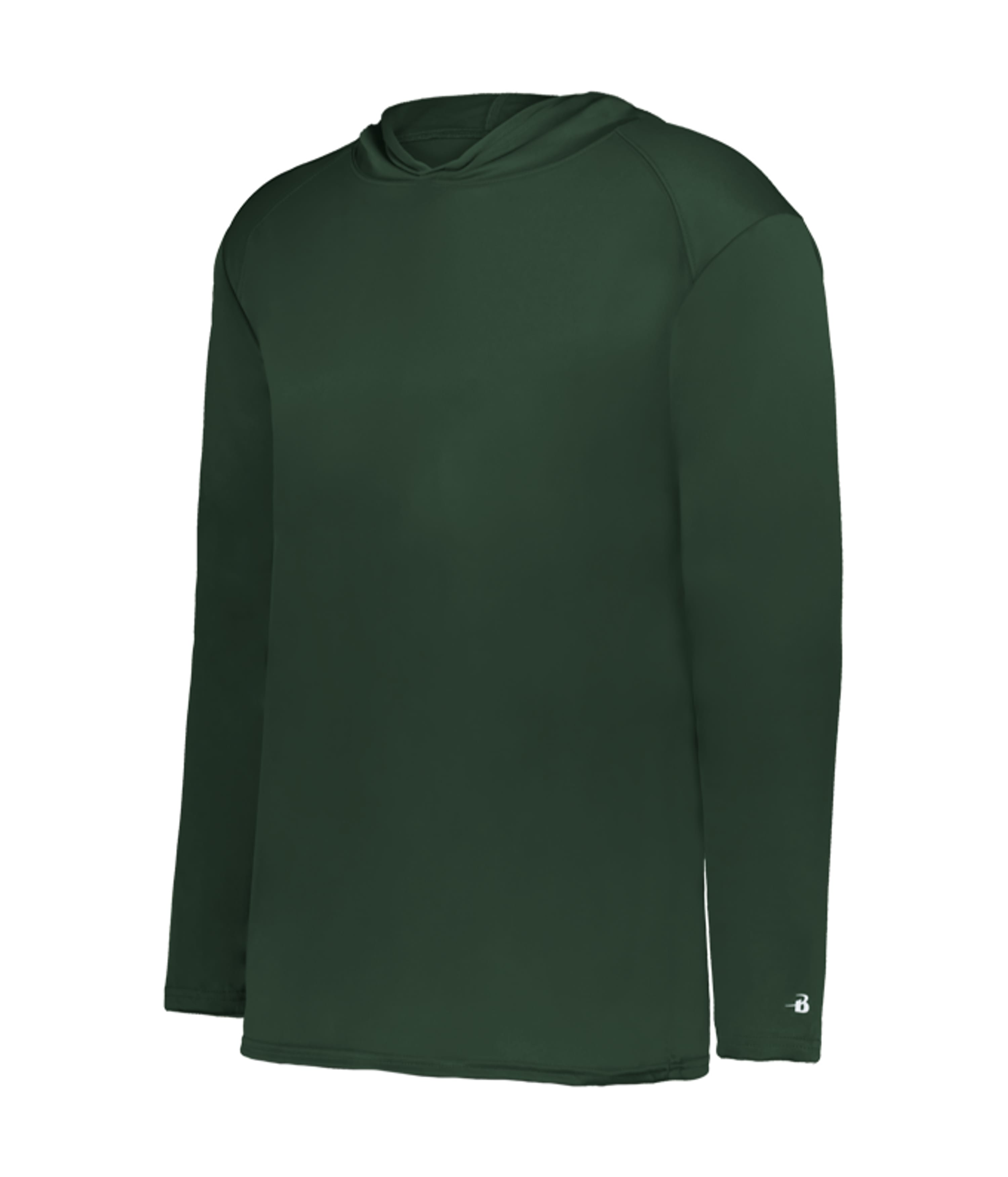 YOUTH B-CORE L/S HOOD TEE 9